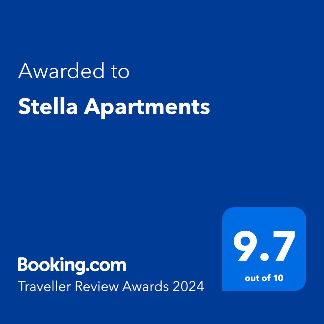 Stella Apartments Gevgelija Eksteriør billede